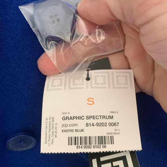 Vintage oversized blazer by Liz Claiborne size small - Picture 9 of 9